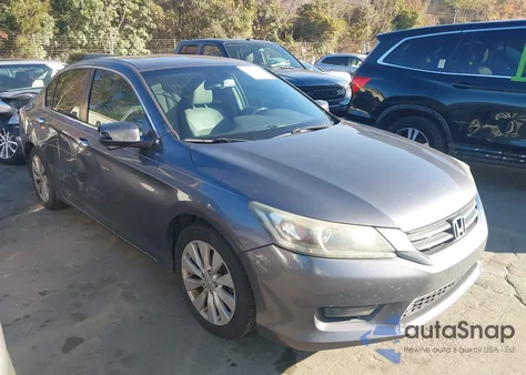 2014 Honda Accord Ex-L z USA, uszkodzony, nr VIN 1HGCR2F87EA056869